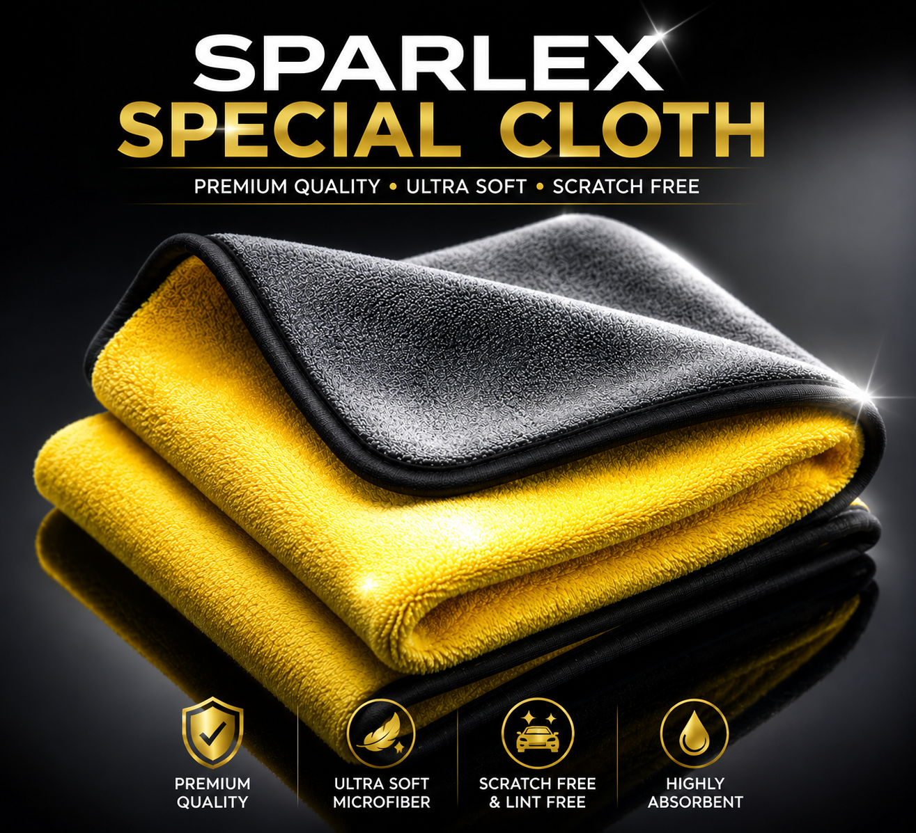 Sparlex Special Cleaning Cloth