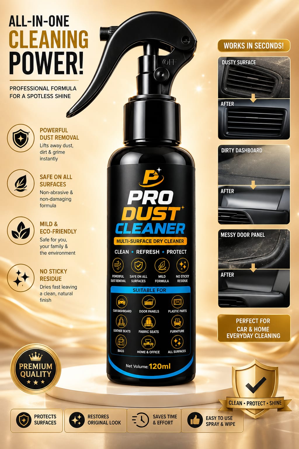 Pro dust cleaner