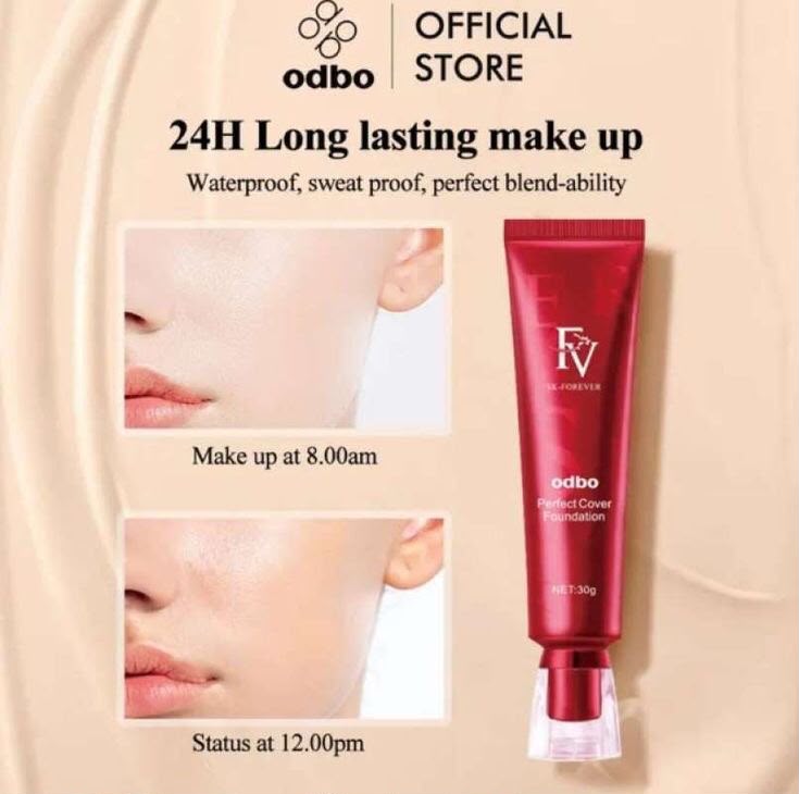 FV Waterproof Liquid Foundation – Long-Lasting Flawless Coverage 30 ml
