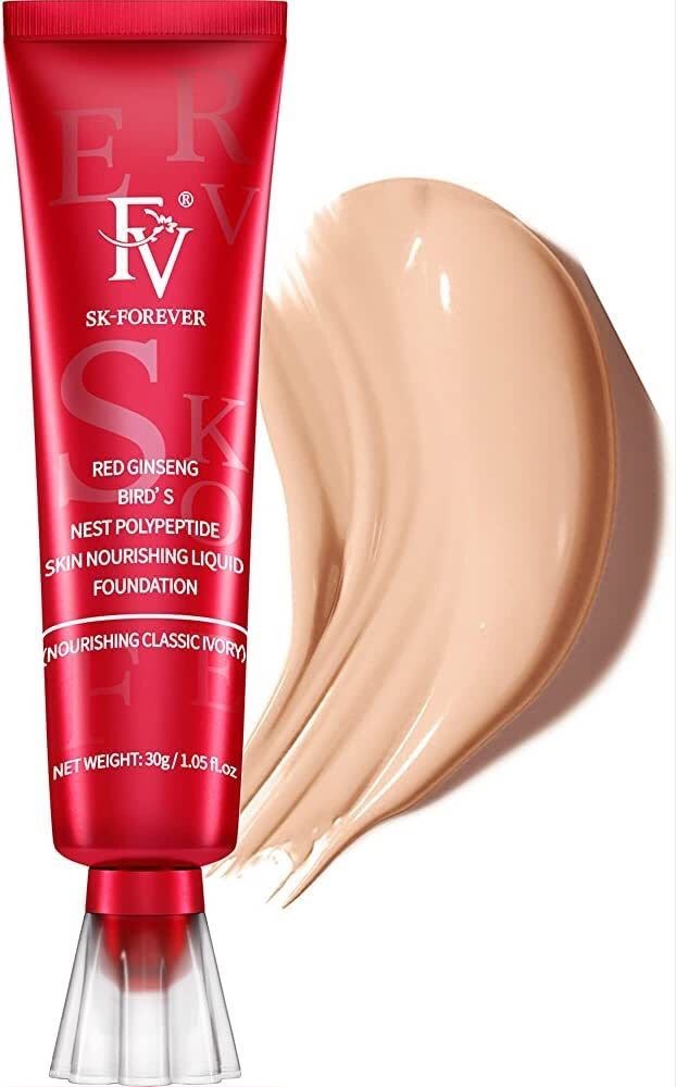 FV Waterproof Liquid Foundation – Long-Lasting Flawless Coverage 30 ml